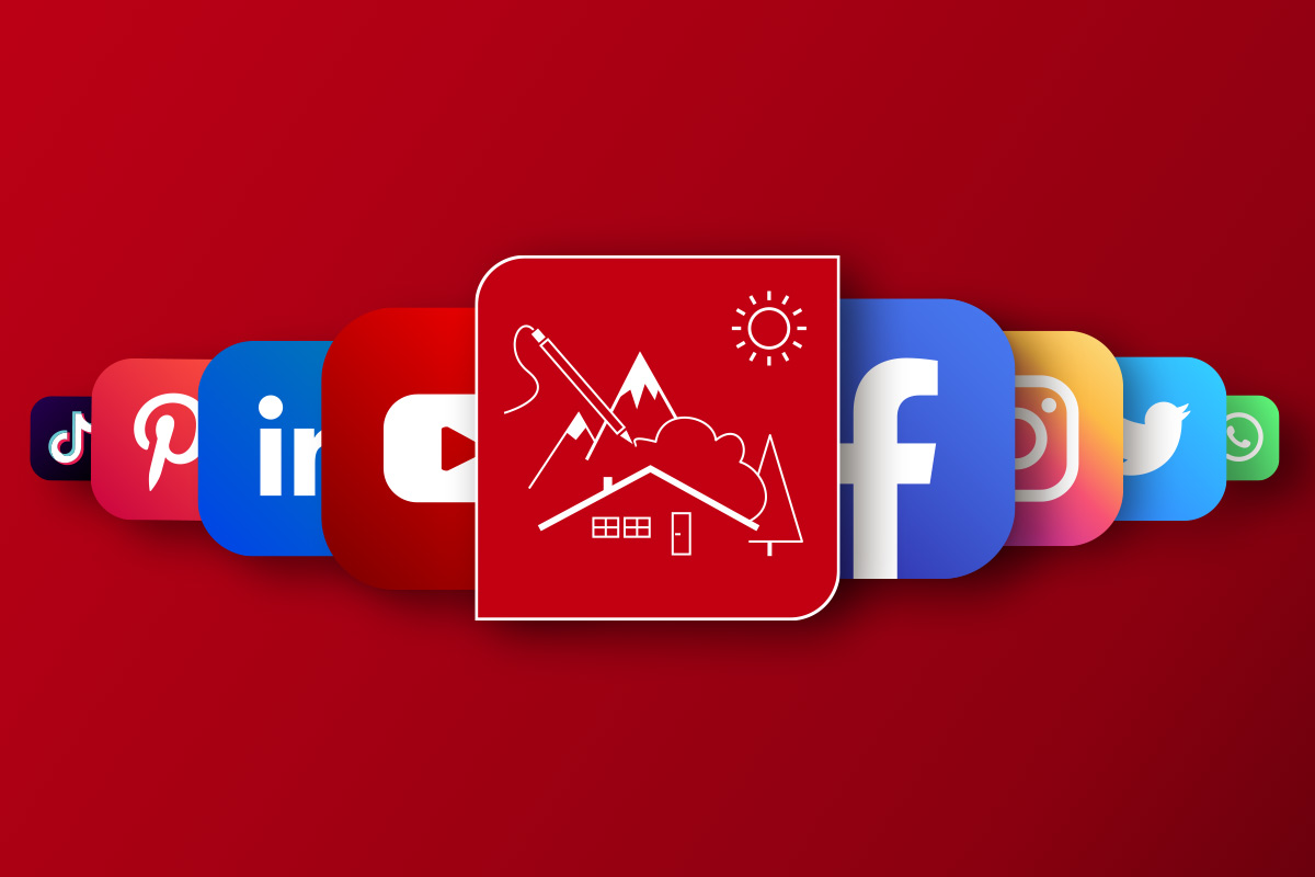 Social Media der Online Marketing Agentur für das Allgäu